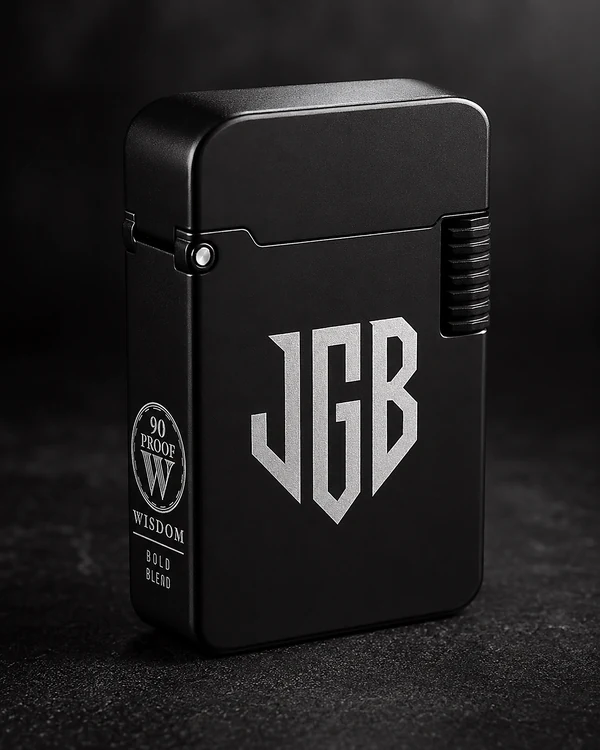JGB Cigar Lighter front thumbnail. Torch cigar lighter.