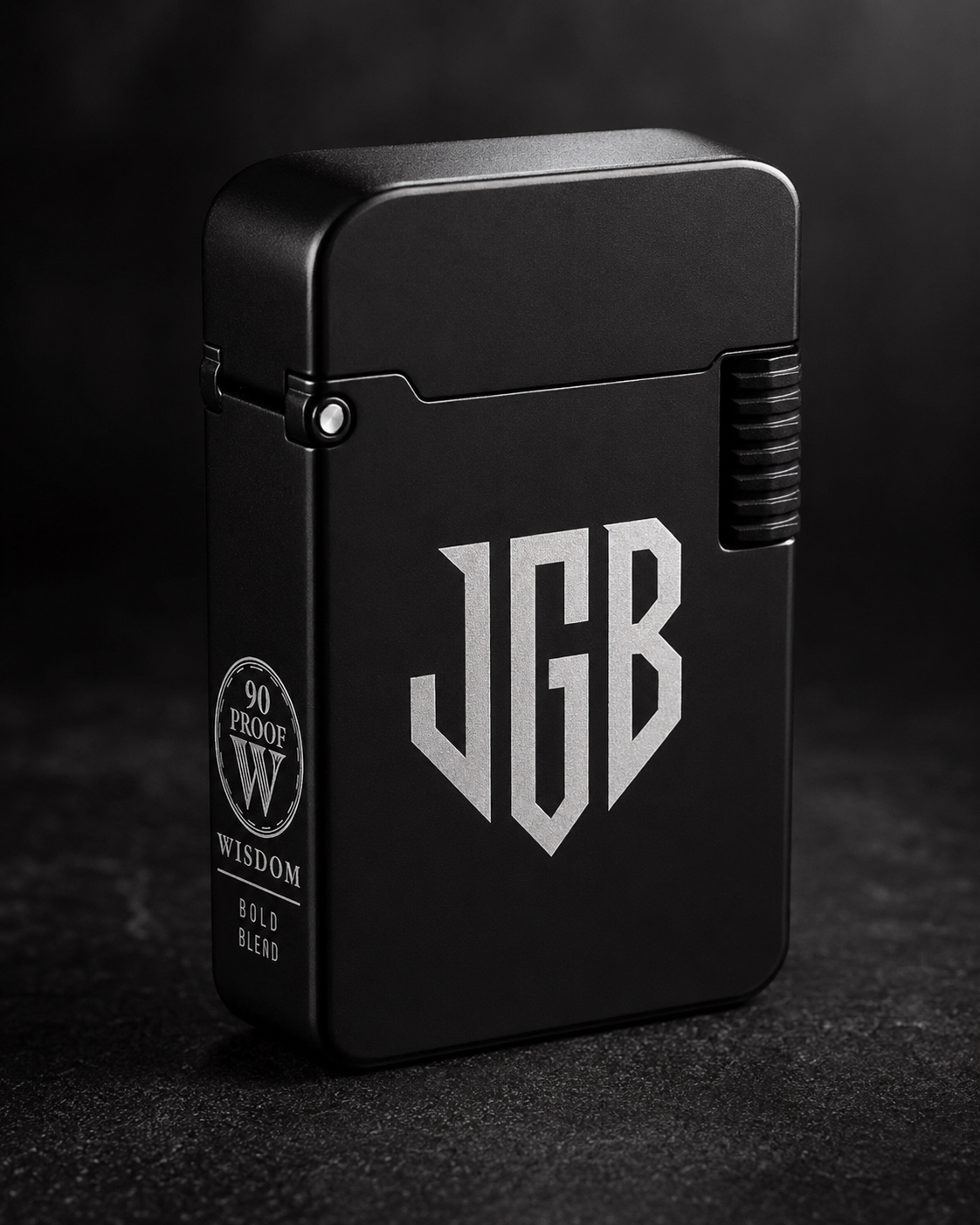 JGB Cigar Lighter. Preorder $100. Currently sold out at shop.jeremybarker.com