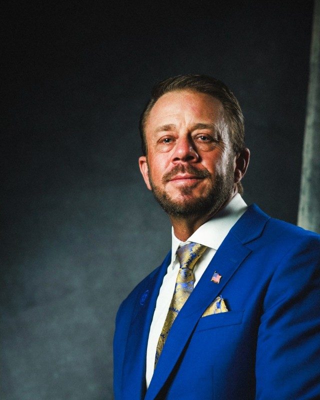 Portrait of Jeremy Barker. Utah Business CEO of the Year 2026