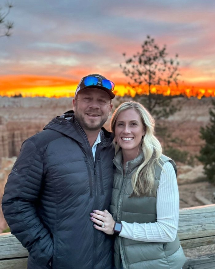 Sunset over Bryce Canyon, Utah