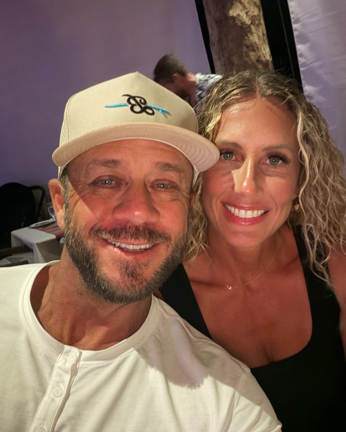 Jeremy and his wife at an event