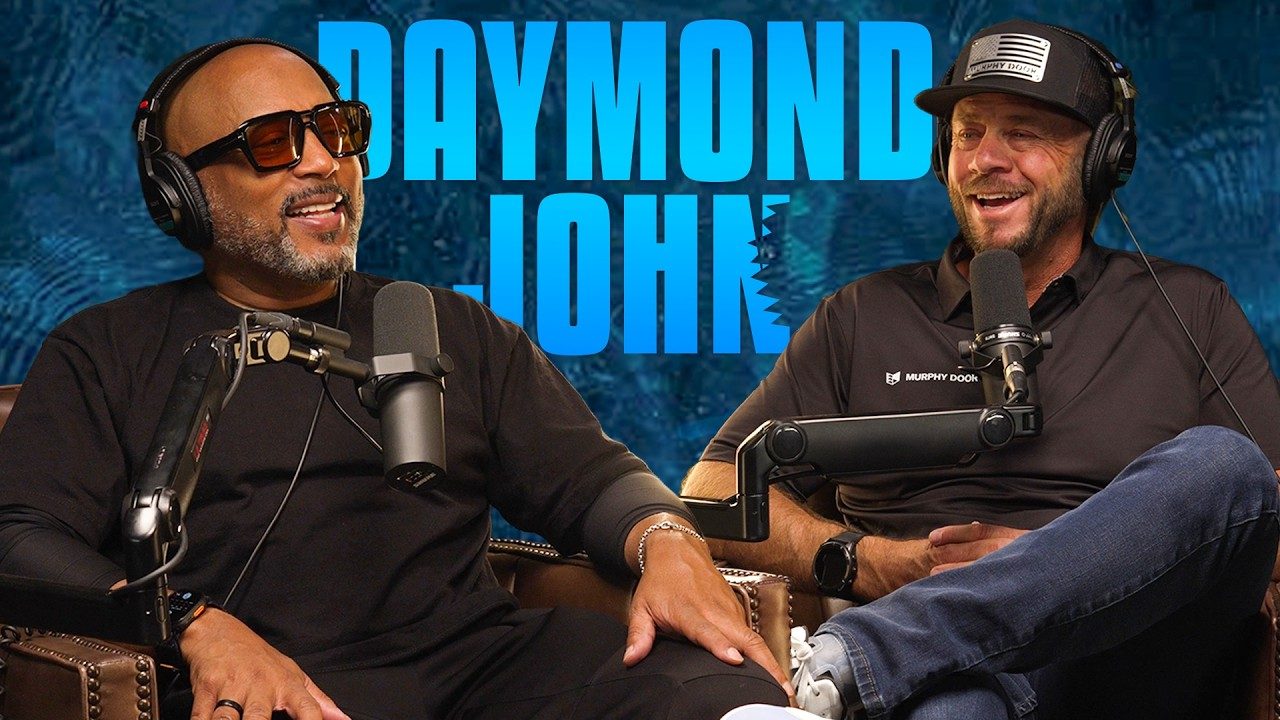 Daymond John and Jeremy Barker on 90 Proof Wisdom