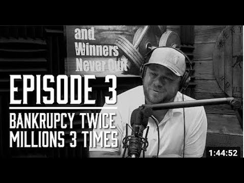 Bankrupt Twice, Millionaire 3 Times: How I Rebuilt Everything