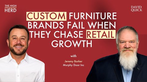 Custom Furniture Brands Fail When They Chase Retail Growth
