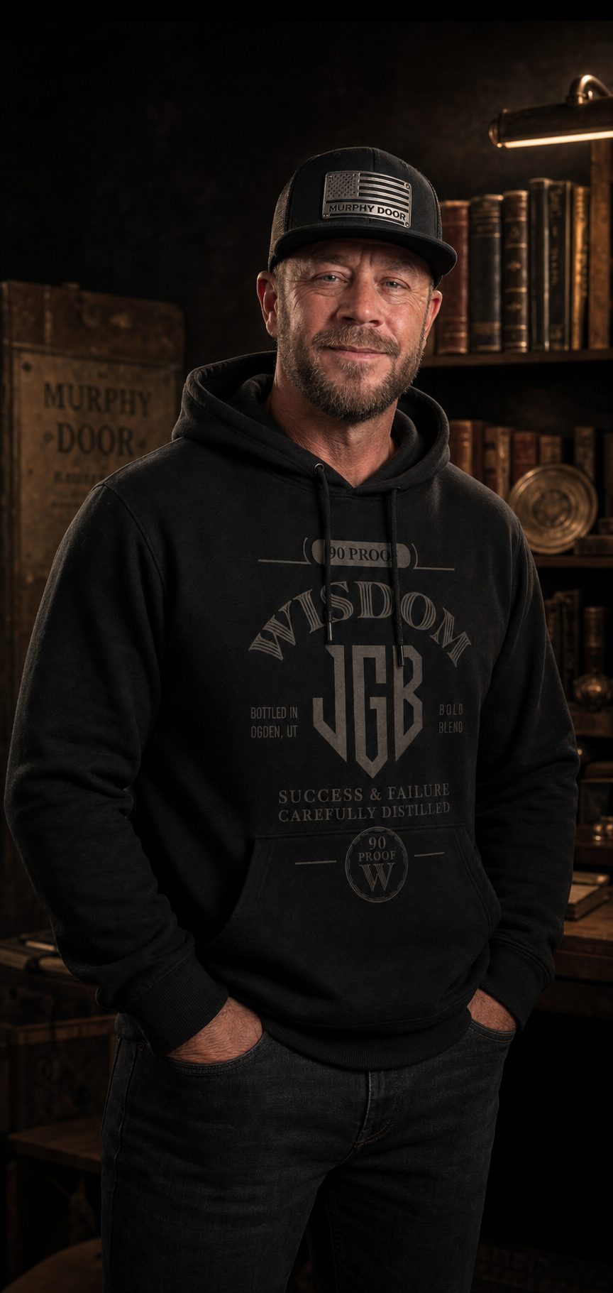 Jeremy G. Barker, founder of Murphy Door and author of Founder Fallout