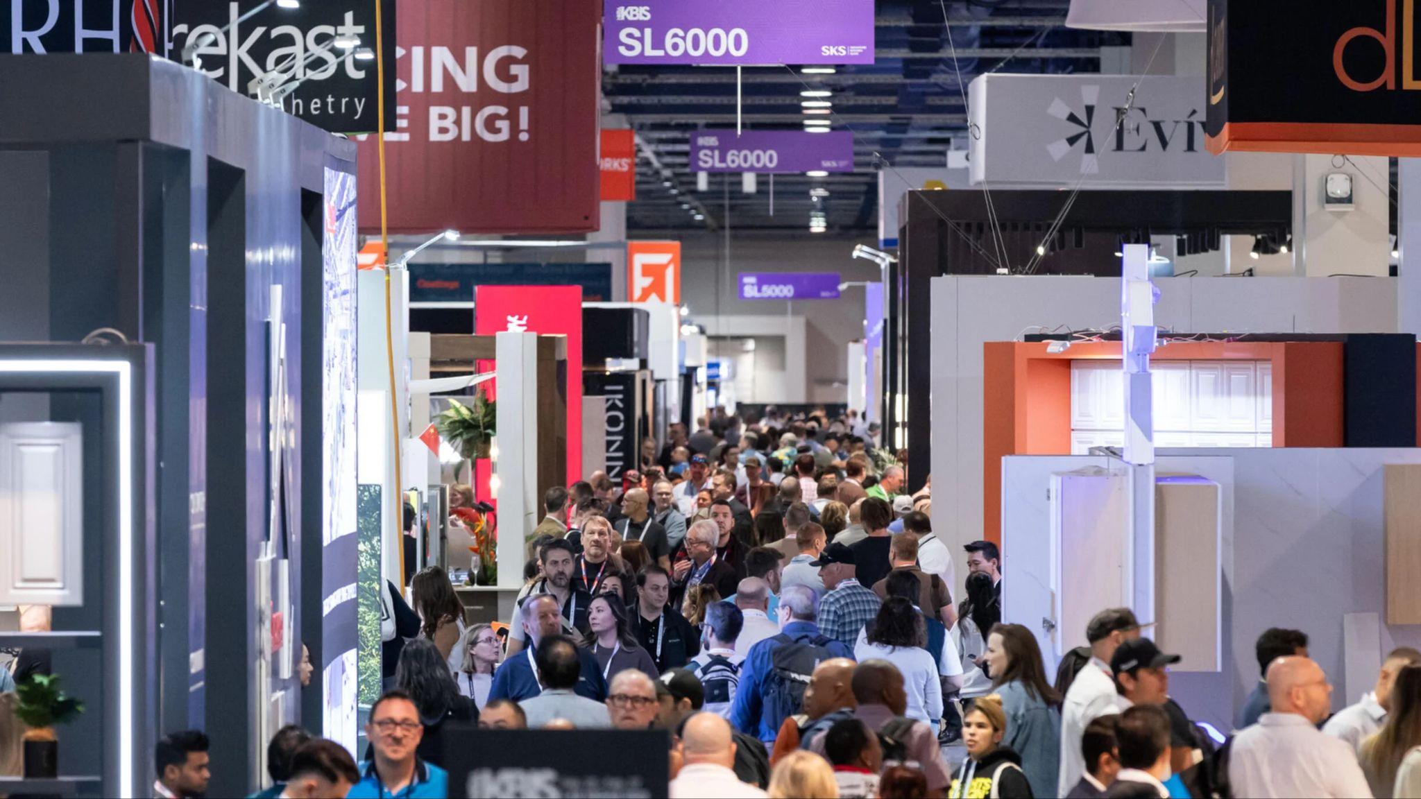 Business of Home · KBIS and IBS 2026 show floor coverage