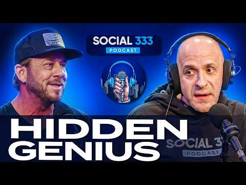 Social 333 Podcast Hidden Genius episode artwork