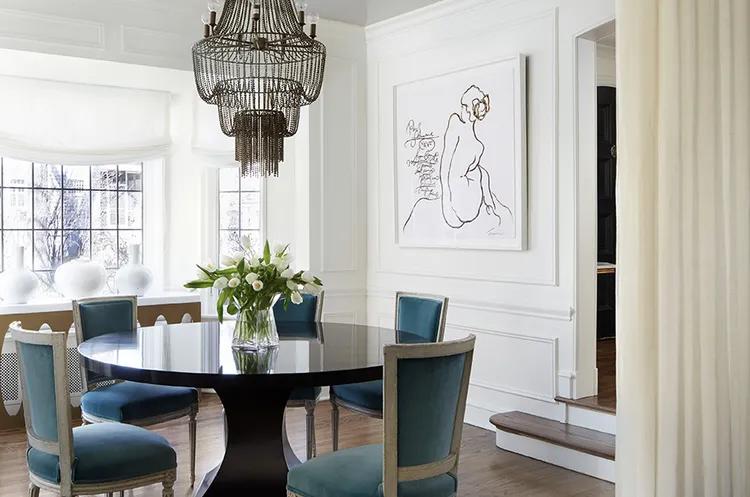 Real Simple · creating privacy in an open floor plan