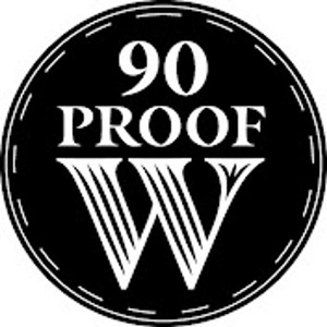 90 Proof Wisdom podcast logo
